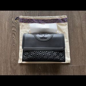 Brand New Tory Burch Fleming Convertible Shoulder